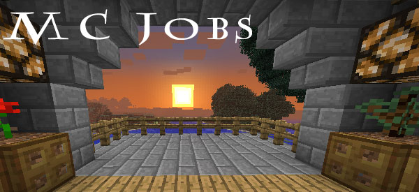 Mc Jobs Bukkit Plugins Minecraft Curseforge