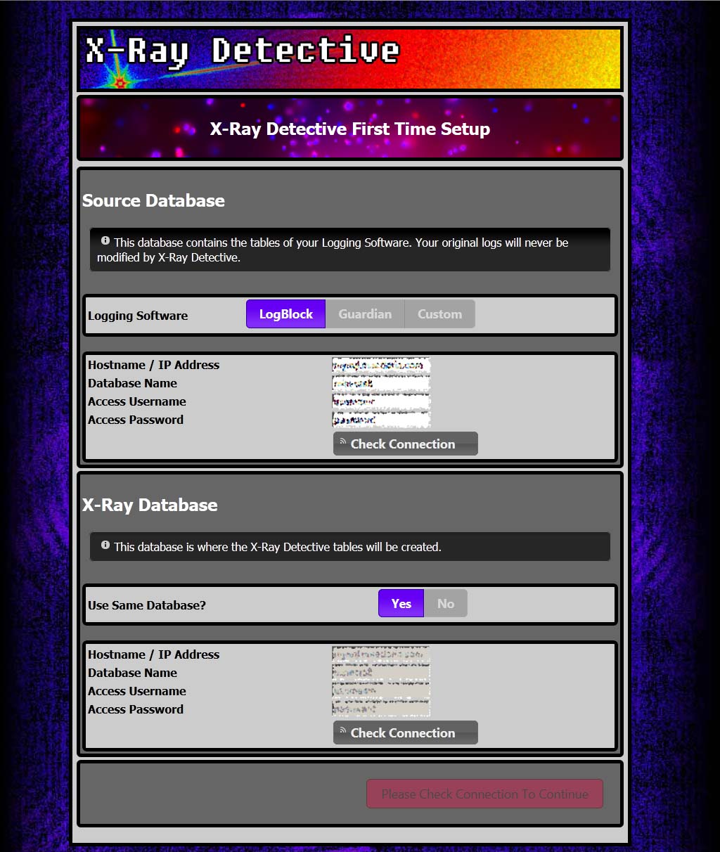 Sample - Setup Script