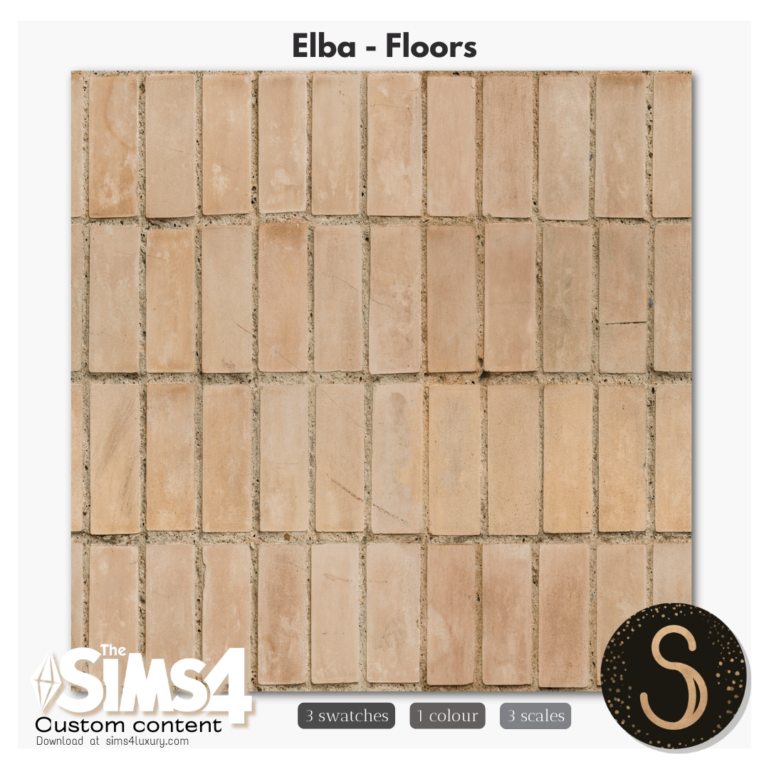 Sims4Luxury - Elba - Floors