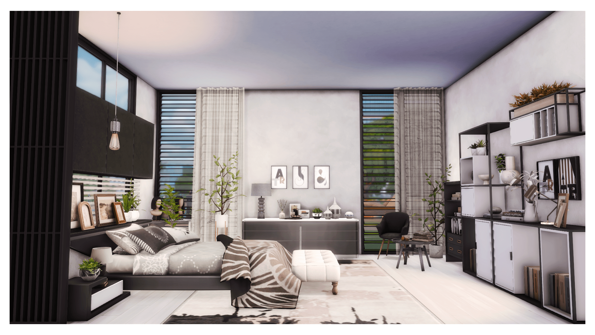 Ninae Bedroom - The Sims 4 Rooms / Lots - CurseForge