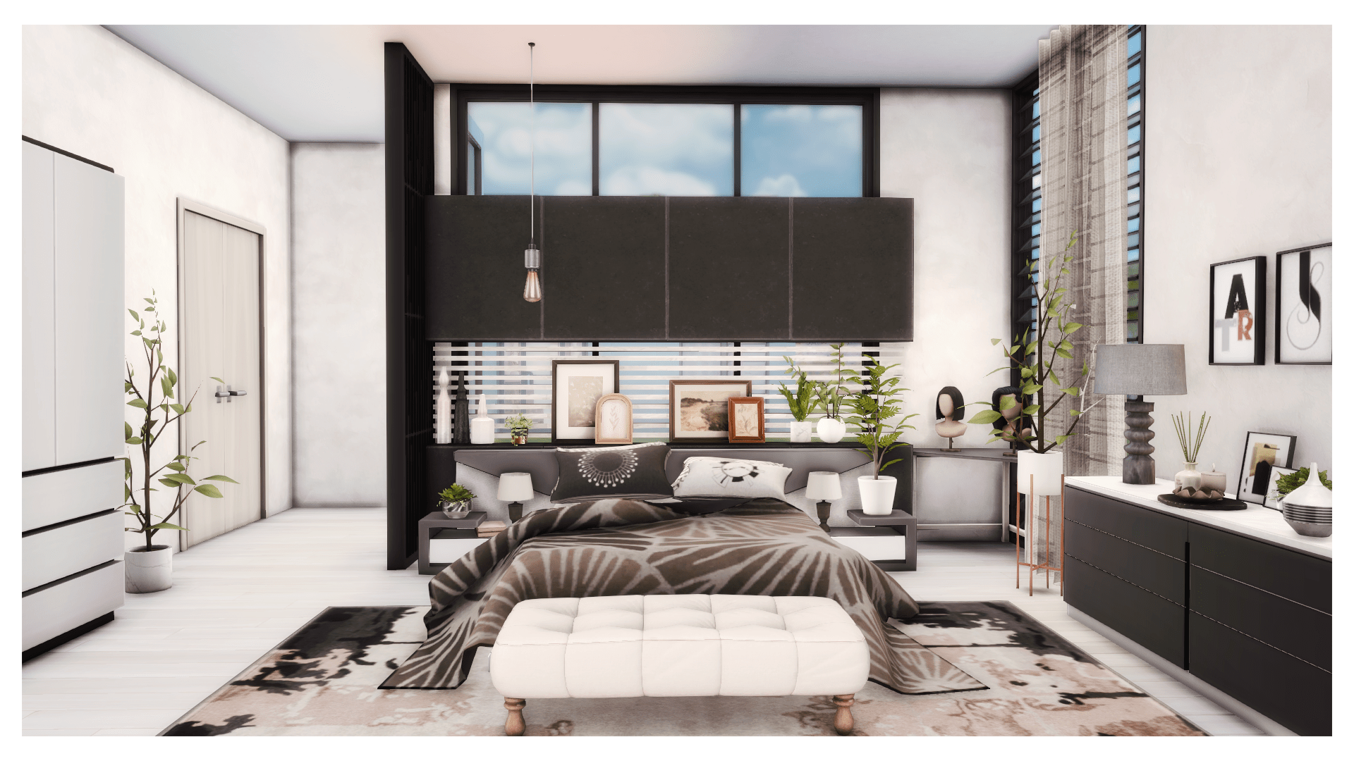 Ninae Bedroom - The Sims 4 Rooms / Lots - CurseForge