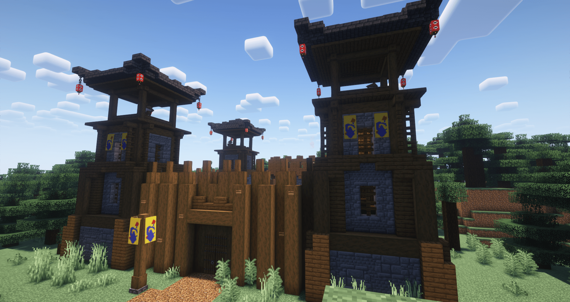 Ancient Structures: Chinese - Minecraft Mods - CurseForge