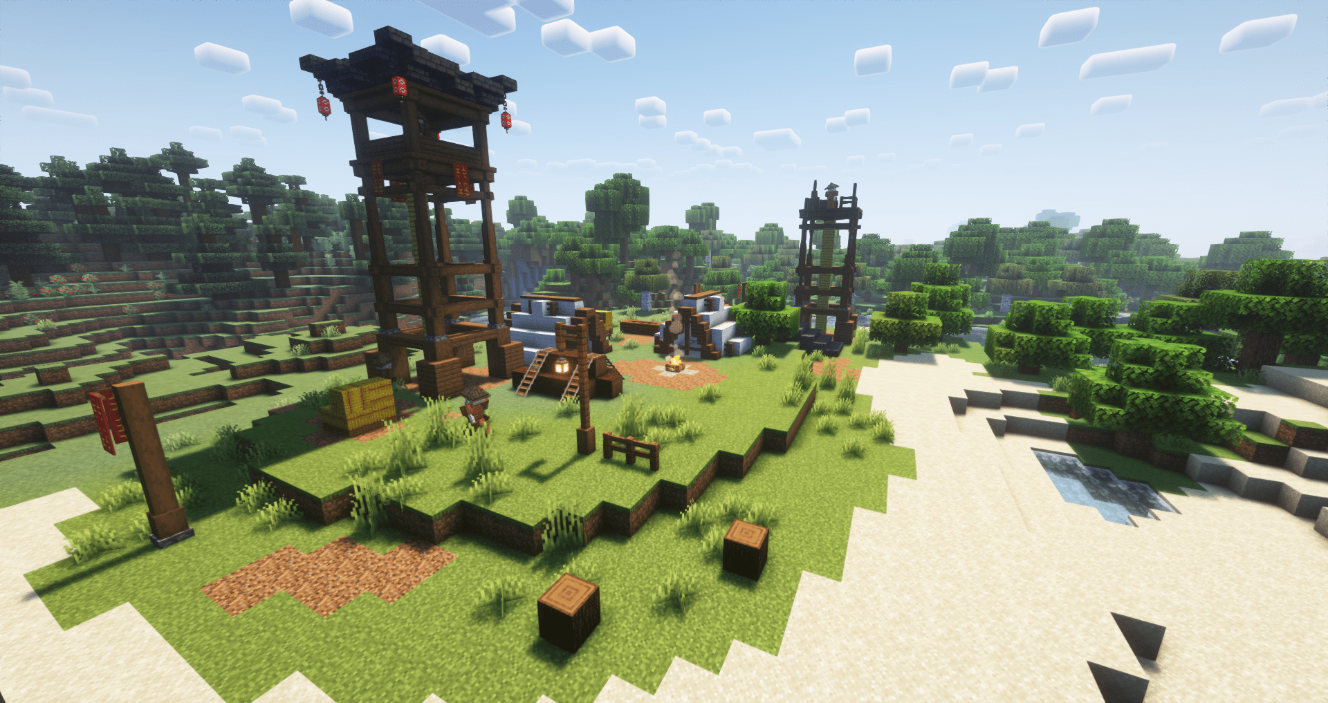 Ancient Structures: Chinese - Minecraft Mods - CurseForge
