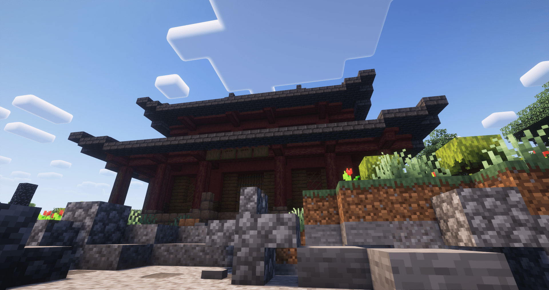 Ancient Structures: Chinese - Minecraft Mods - CurseForge