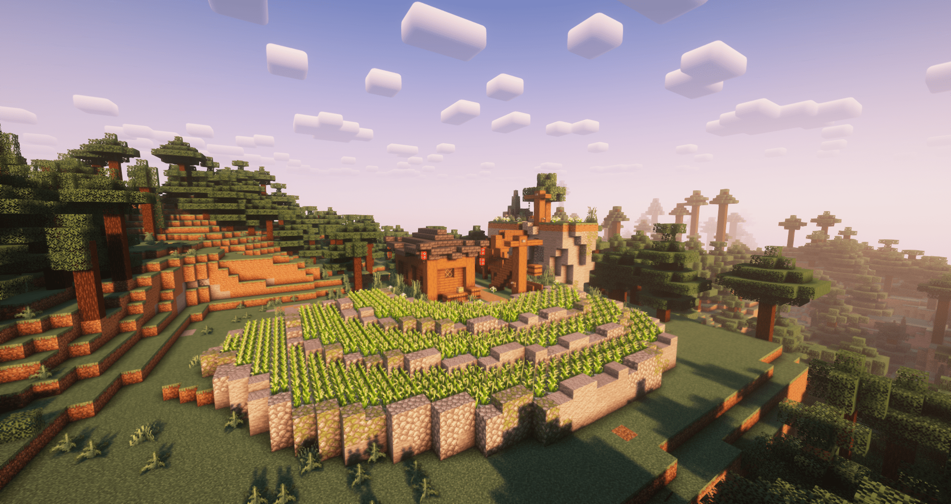 Ancient Structures: Chinese - Gallery - Minecraft Mods - CurseForge