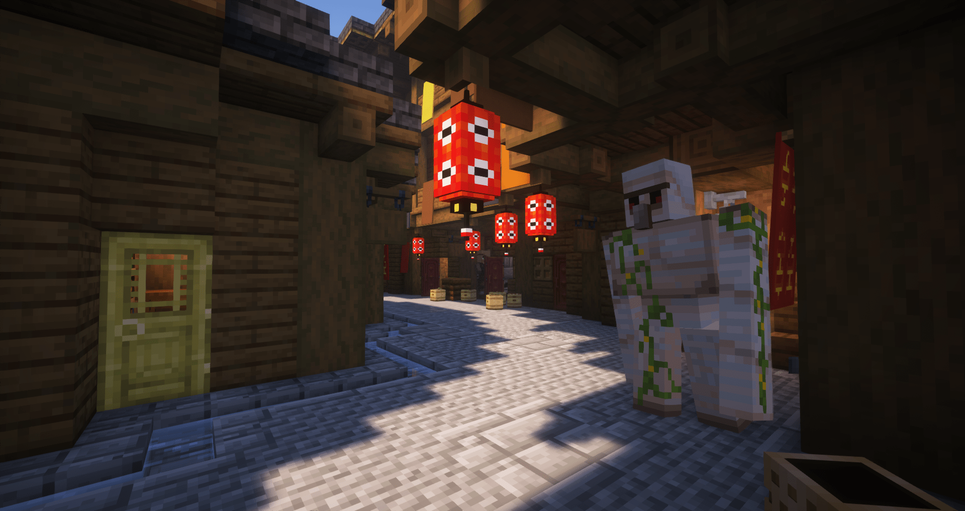 Ancient Structures: Chinese - Gallery - Minecraft Mods - CurseForge
