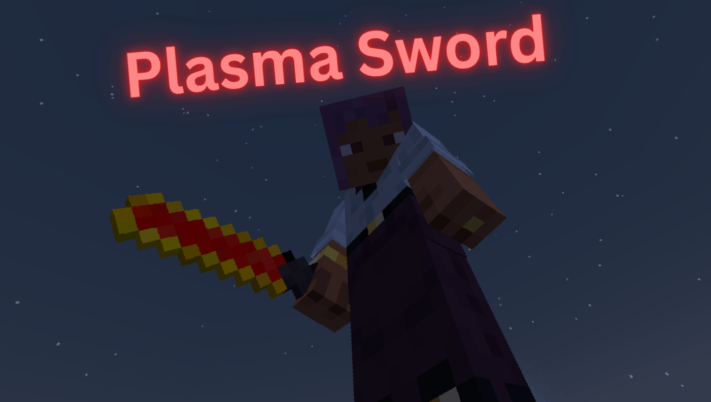 An image of the Plasma Sword item, as described in the description