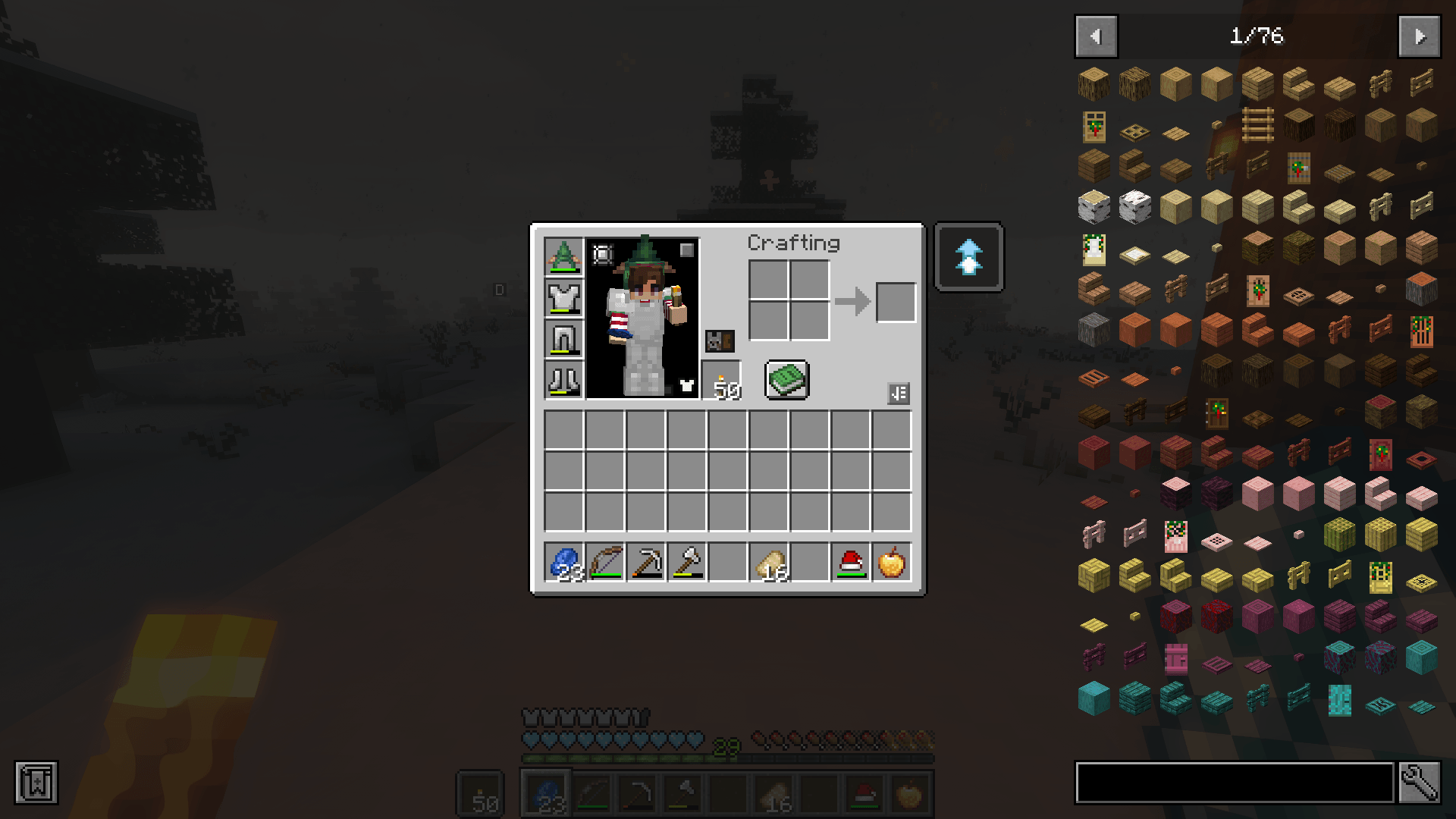 Inventory & Hotbar
