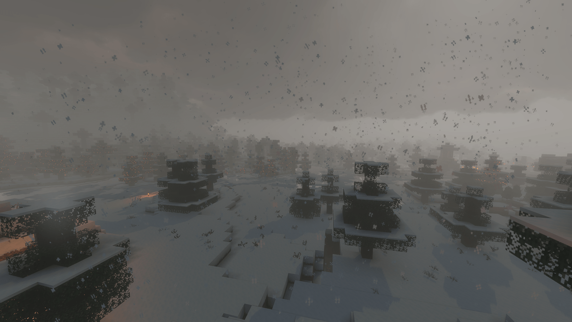 Snow (Sildur's Vibrant Shaders v.151 High-MB)