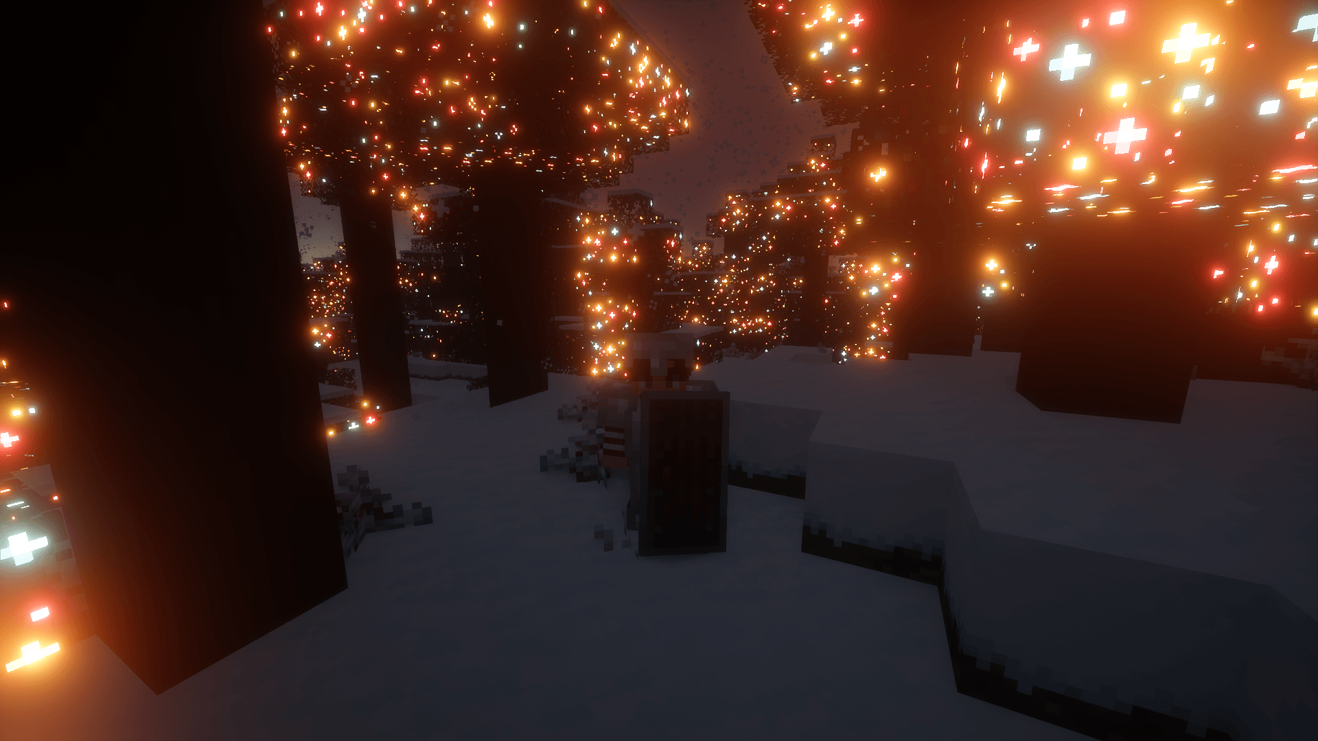 GORGEOUS TREES!!! (Shader: IterationT 3.2.0)