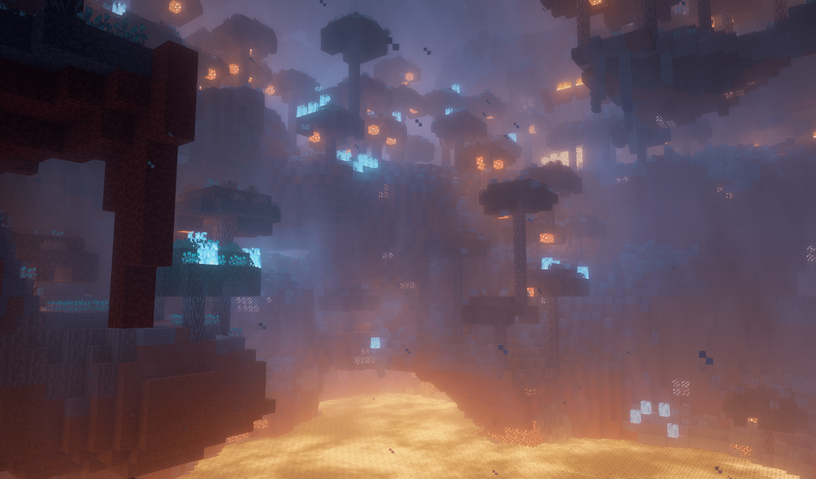 Thumbnail The nether sees many new biomes