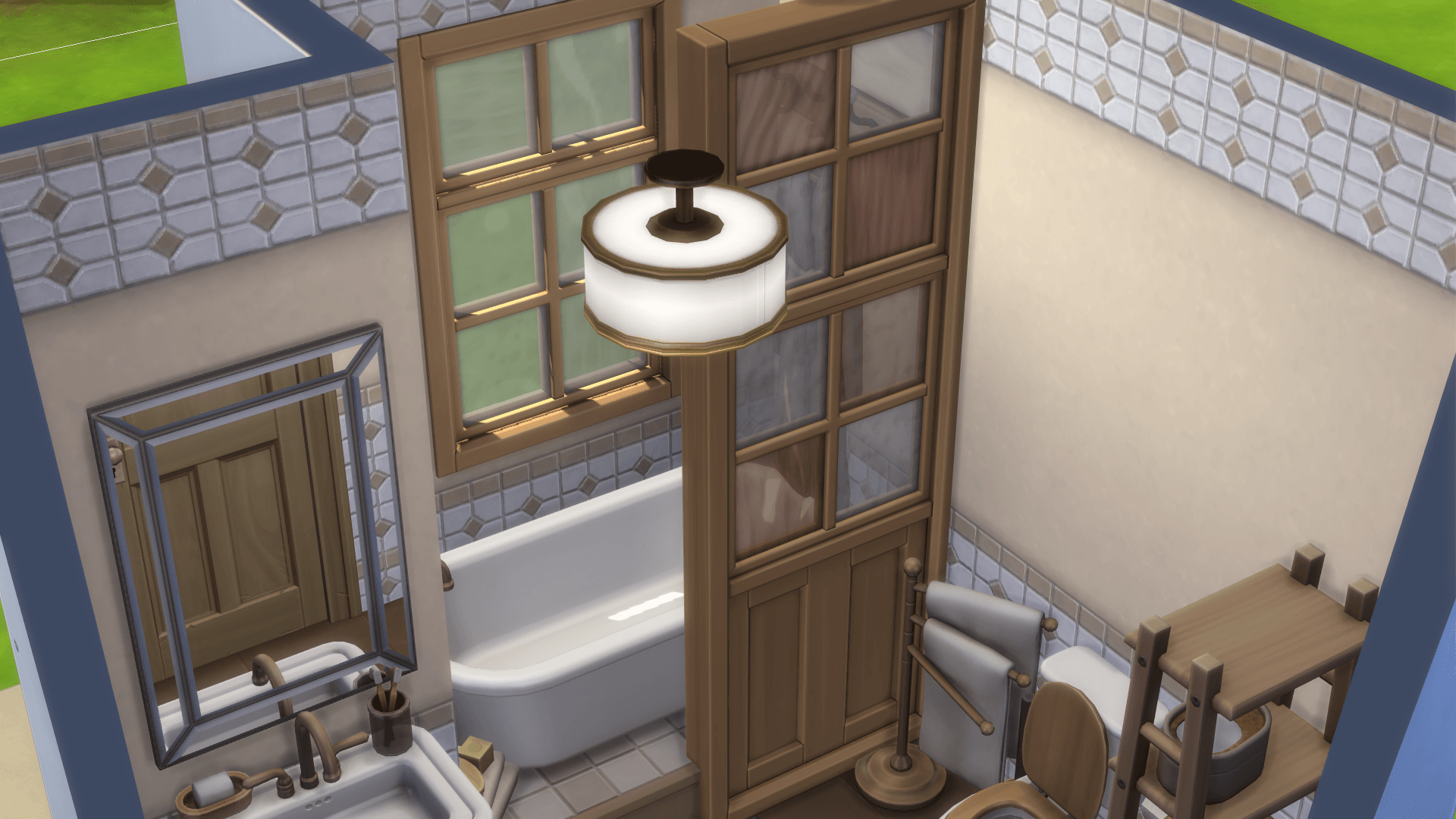 Classic Bathroom - The Sims 4 Rooms / Lots - CurseForge