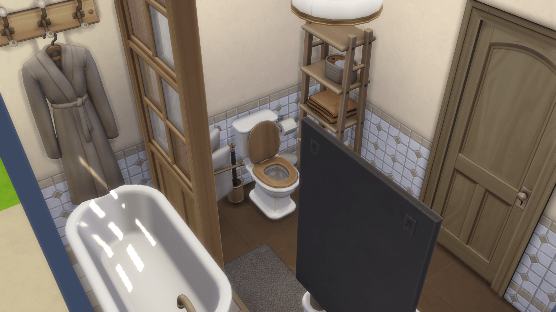 Classic Bathroom - Gallery - The Sims 4 Rooms / Lots - CurseForge