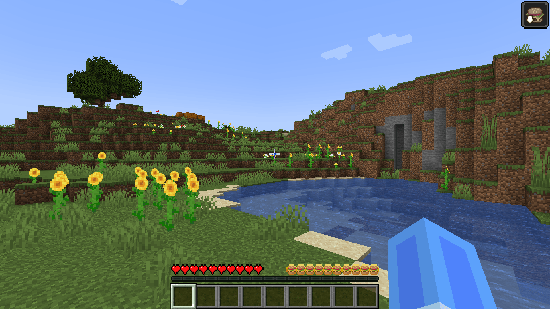Burger Hunger Bar + Icons - Gallery - Minecraft Resource Packs - CurseForge