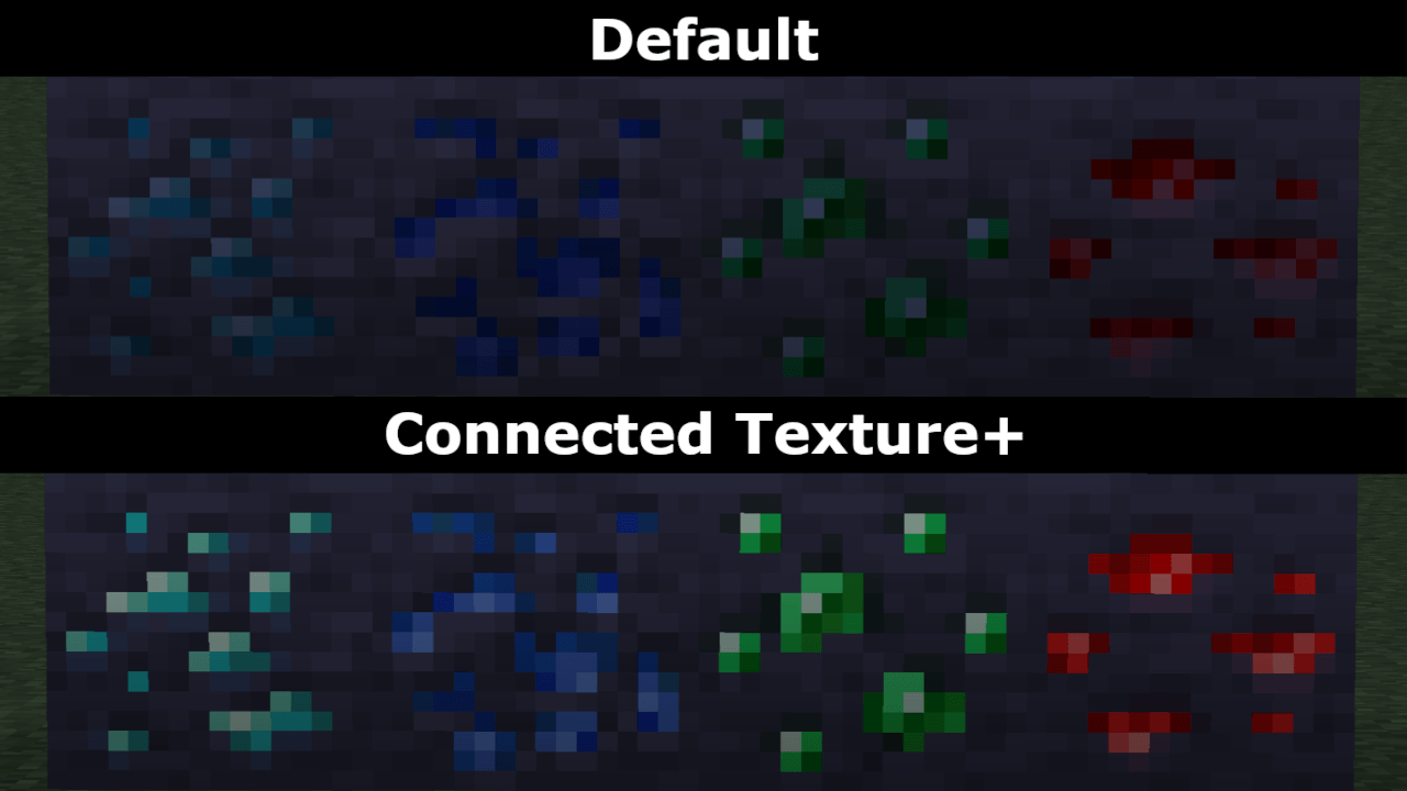 Connected Texture+ - Gallery - Minecraft Resource Packs - CurseForge