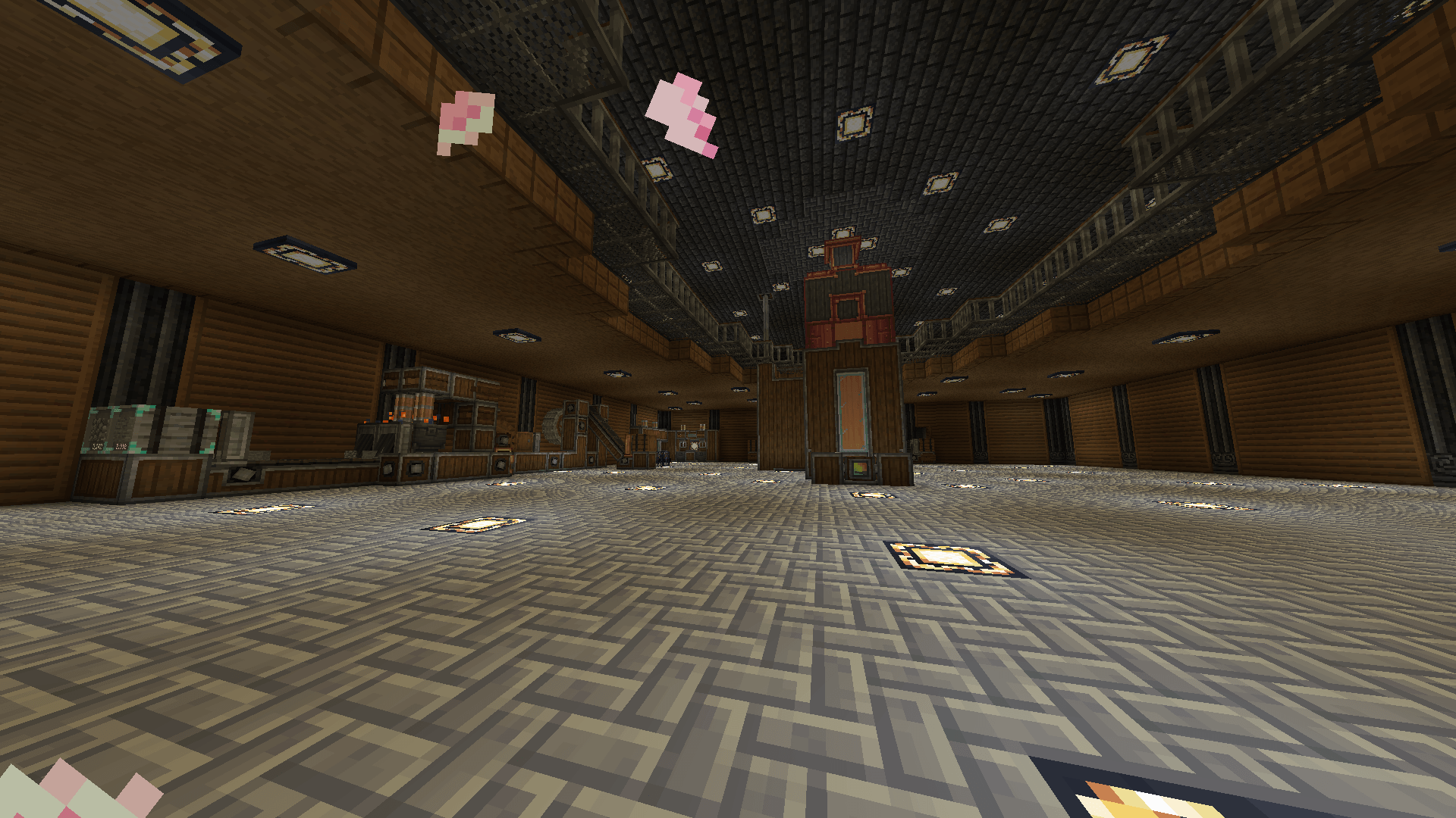 The Workshop made with Create Mod inside of Remiathan's Base