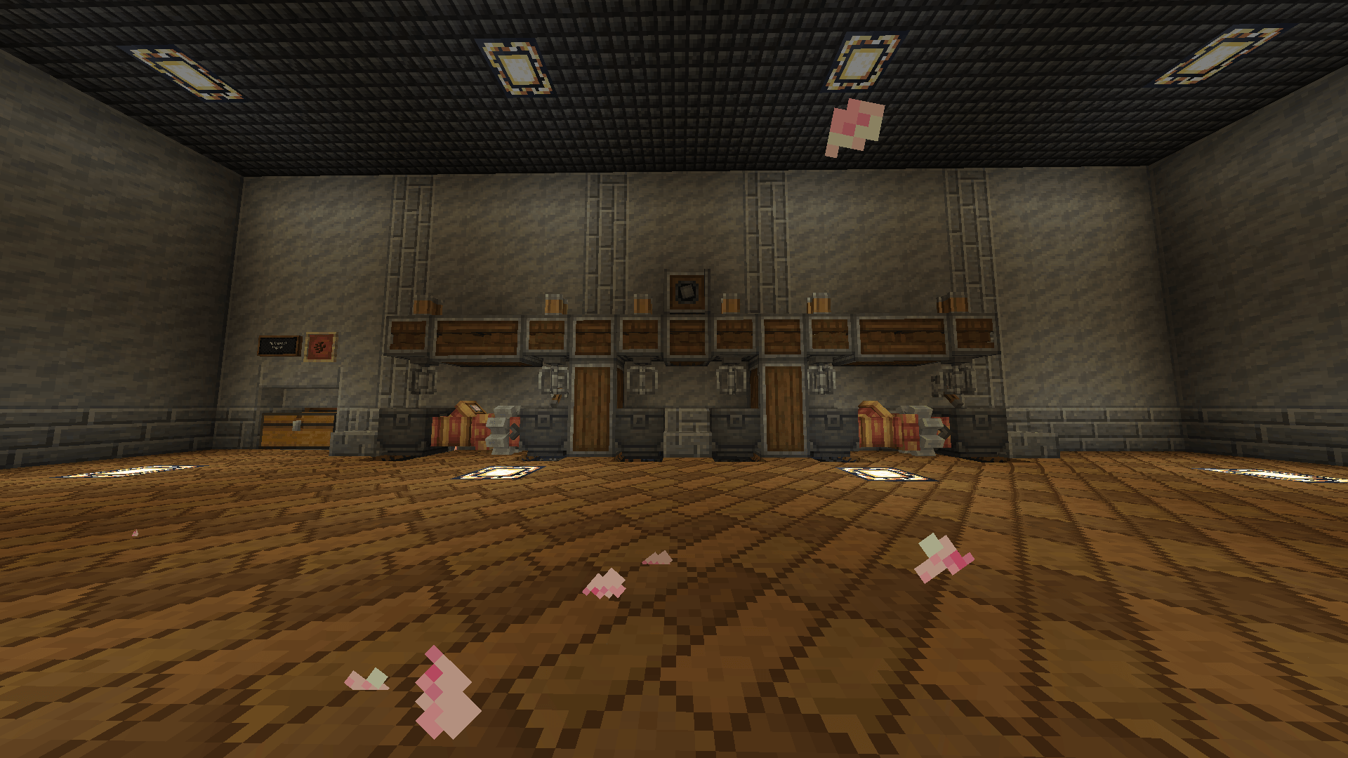 A Potion Brewery made with Create Mod