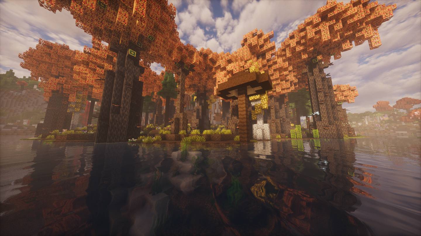 Witch Forest River