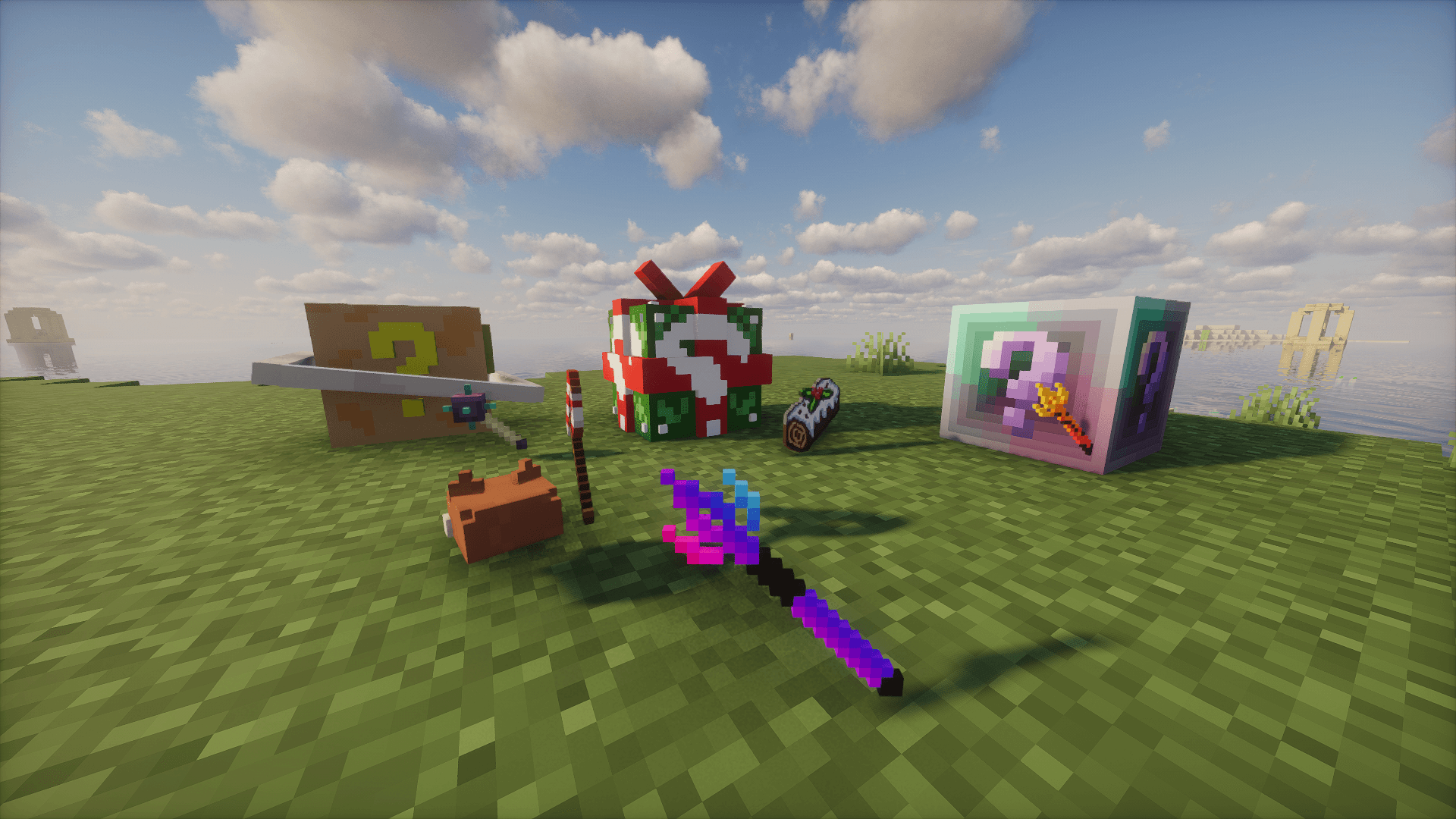 Lucky Block Explosion - Minecraft Modpacks - CurseForge