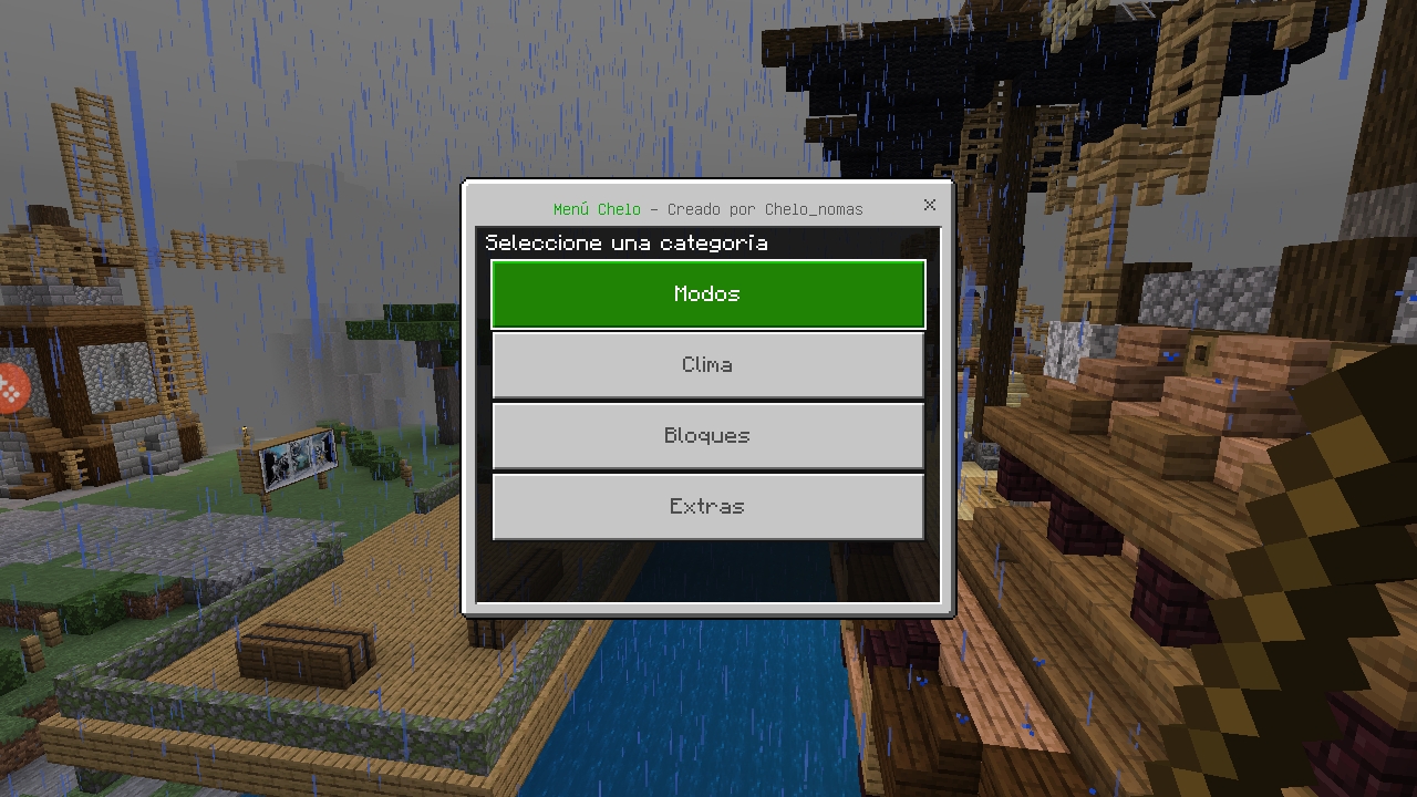 Thumbnail Un menu rapido con algunas opciones de pruebas. Lo podes usar asi o bien editar