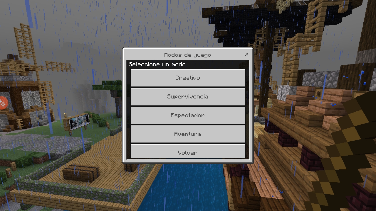 Thumbnail Podes elegir modo de juego en solo unos toques.