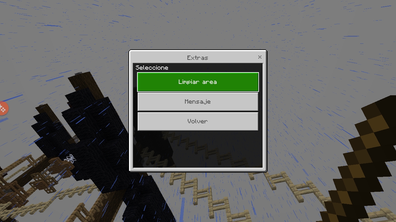 Thumbnail Te paso que quieres construir pero debes quitar muchos bloque y no quieres estar escribiendo en el chat? Nou problem. Un toque y tendras el terreno listo.