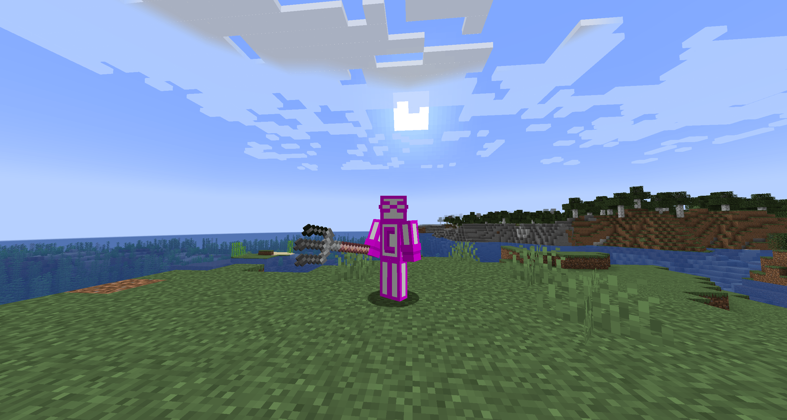 Thumbnail The Pitchfork is another staff variant that also doubles as a melee weapon, made with a small blade, a bow limb, and two tough handles. It comes with Reach I and Harvest, making it perfect for keeping enemies at a distance or joining an angry mob.