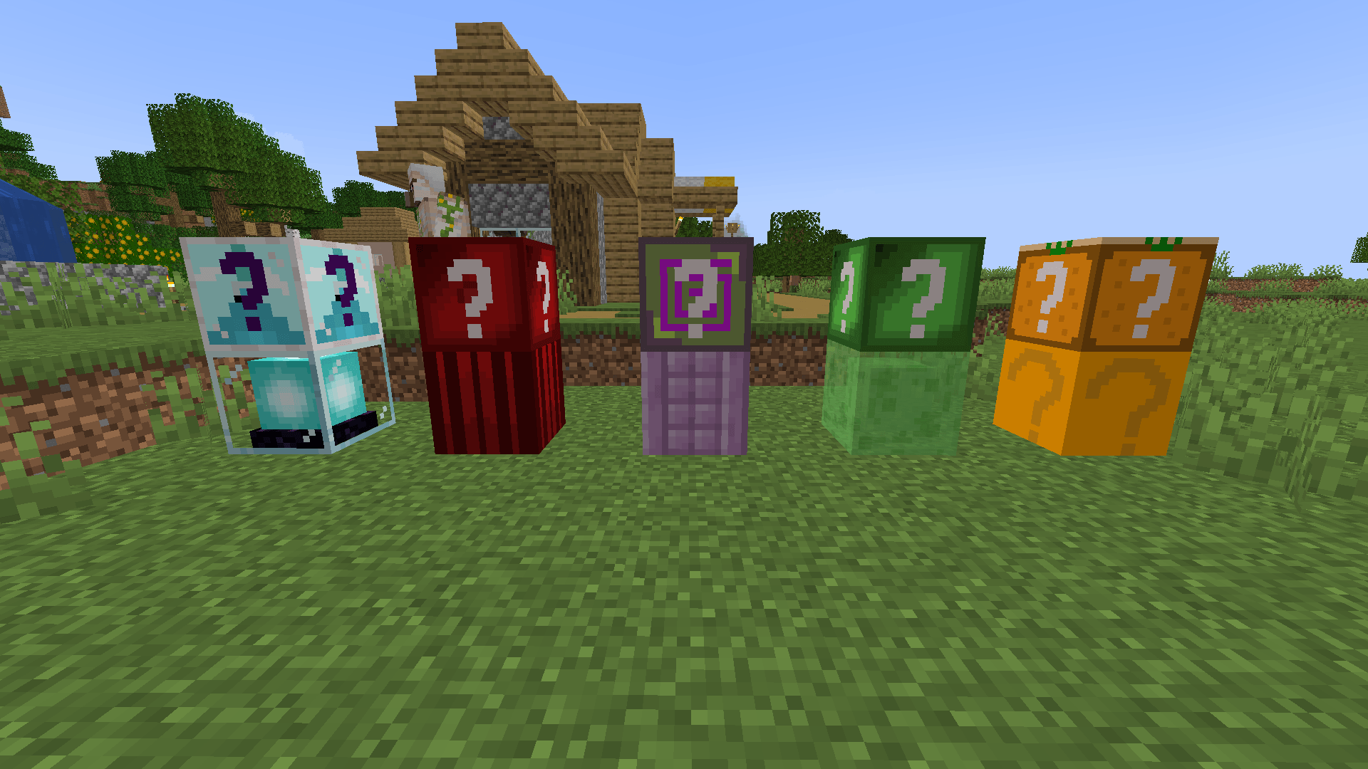 the 5 lucky block