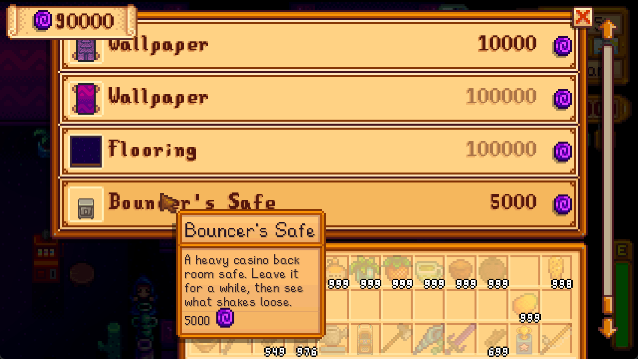 [CP] Bouncer's Safe