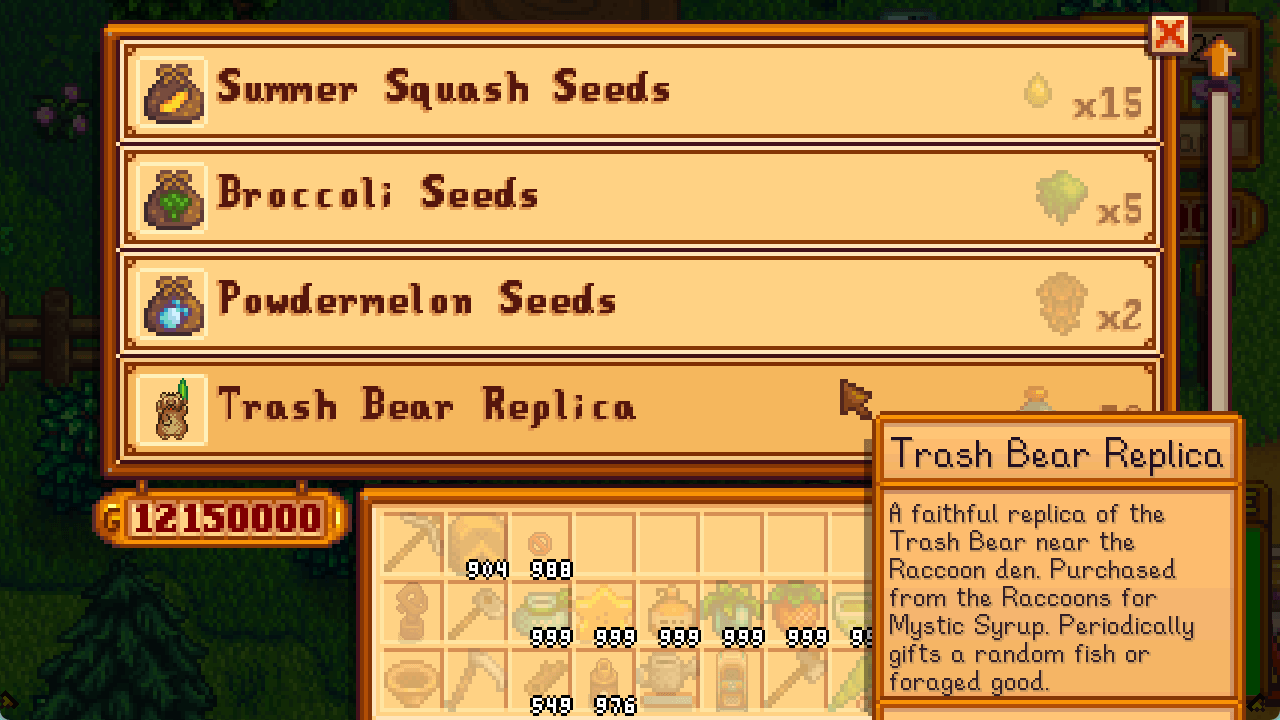 [CP] Kehaan’s Trash Bear Replica