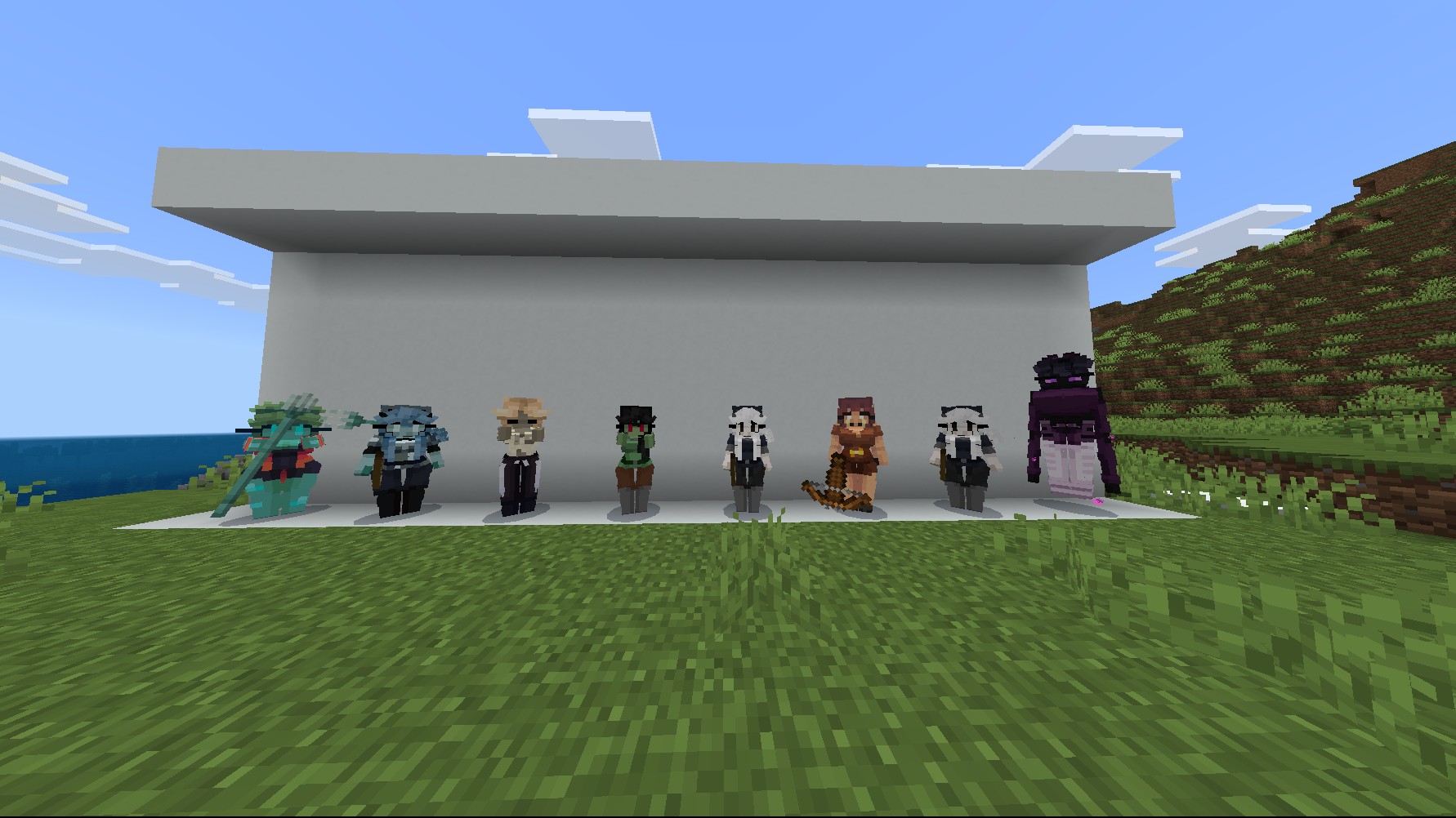 My Monster Girls (Bedrock Port) thumbnail 1