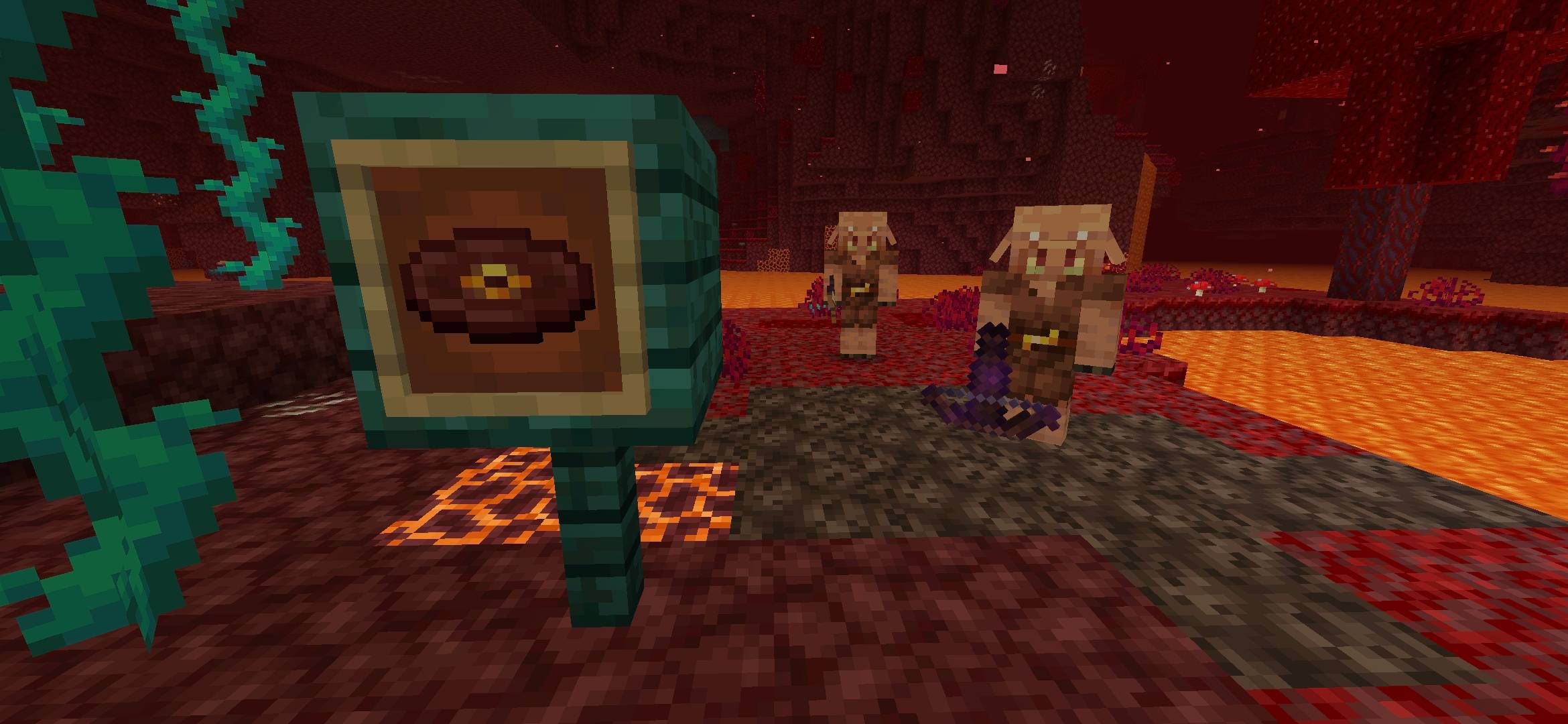 pigstep with your piglin pals