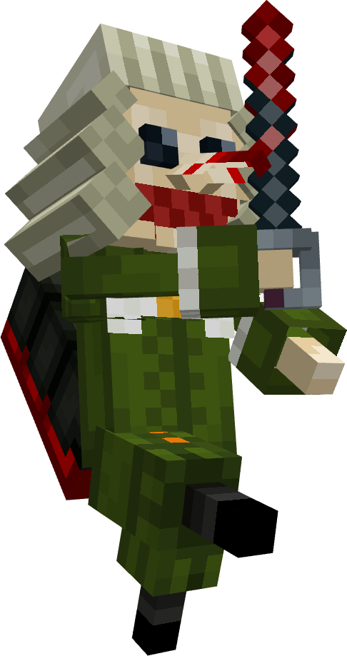 Thumbnail Esquires attacks swiftly and pierces through your shield. when taken enough damage, they will reveal their true form .