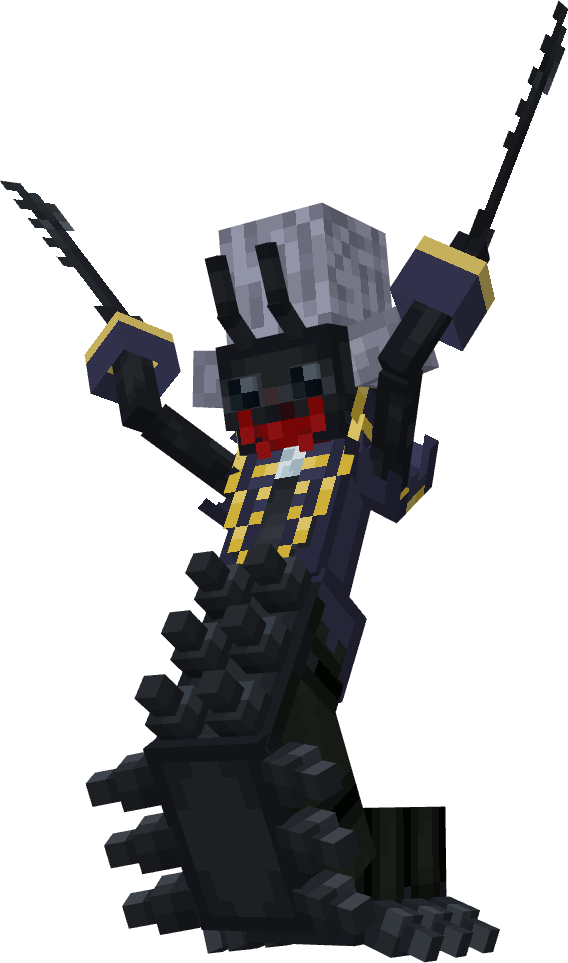 Thumbnail Chevaliers are almost as tough as an iron golem, and their attacks goes through your shield.