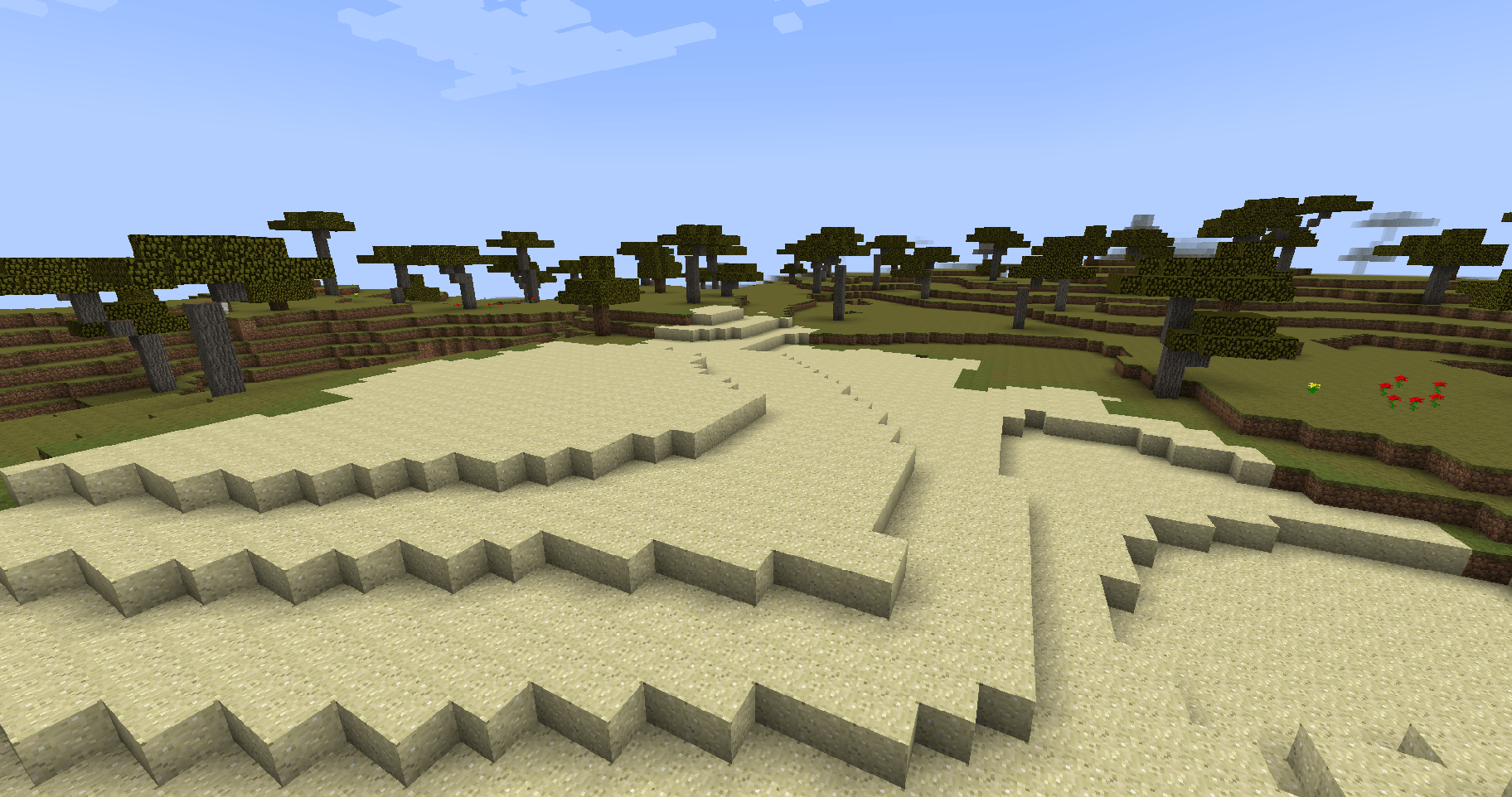 Desert and Savannah