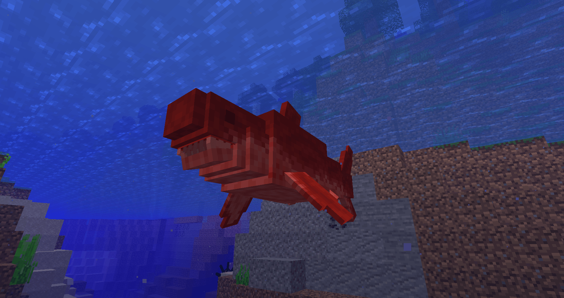 SCP-1057, Absence of Shark — screenshot 1
