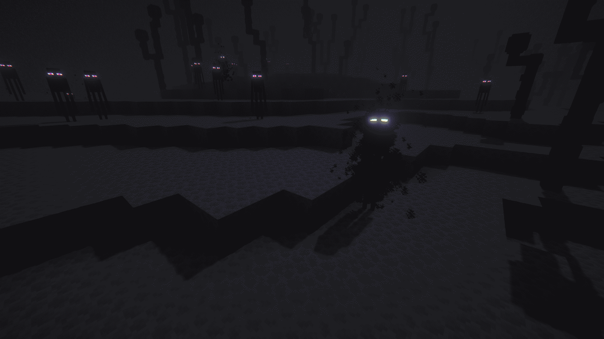 A little bit terrifying