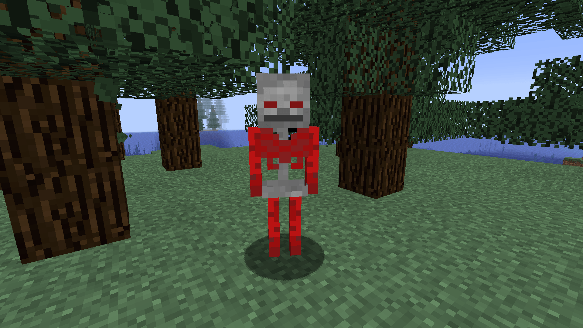 sets the player on fire when he attacks