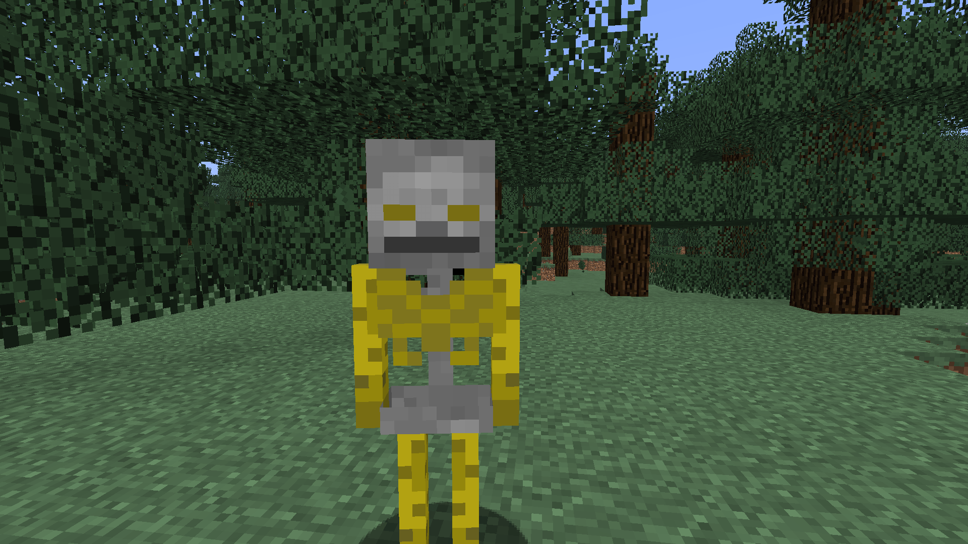 It makes lightning appear when it attacks.