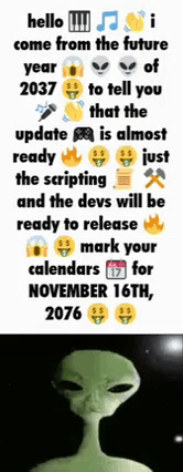 Update date