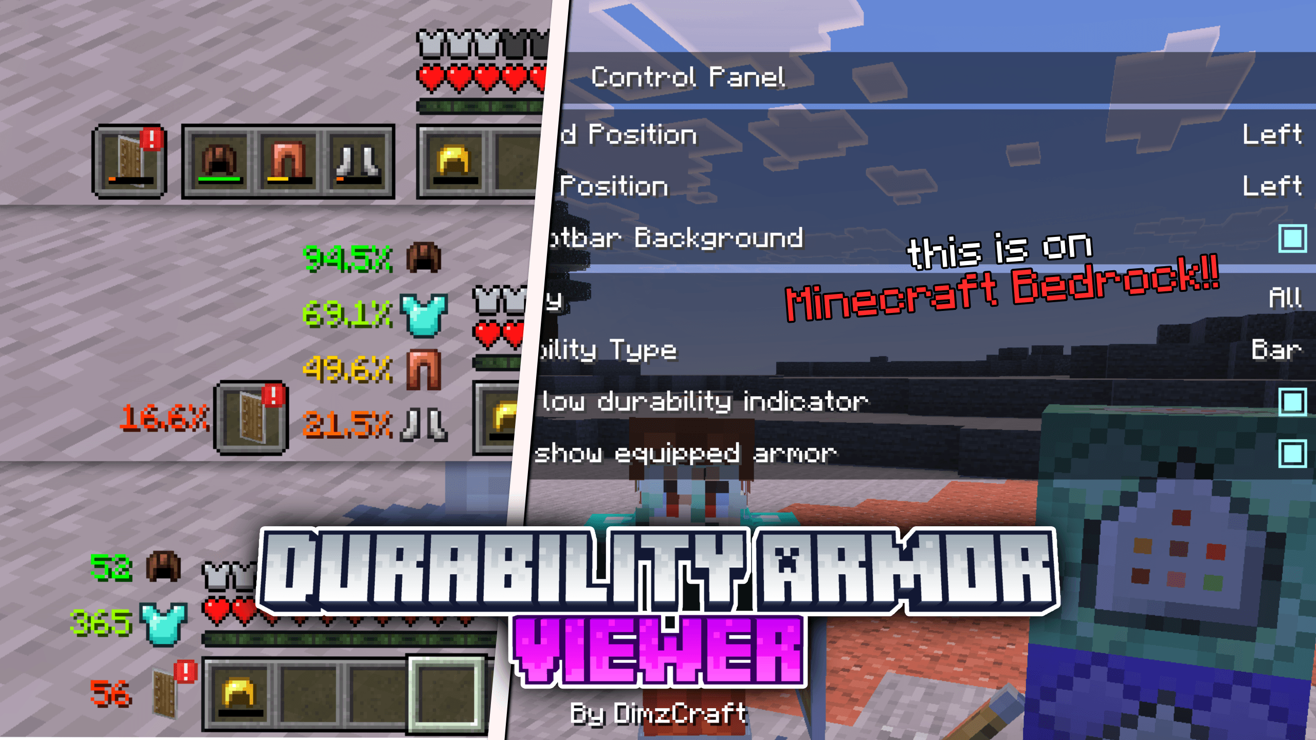 Durability Armor Viewer