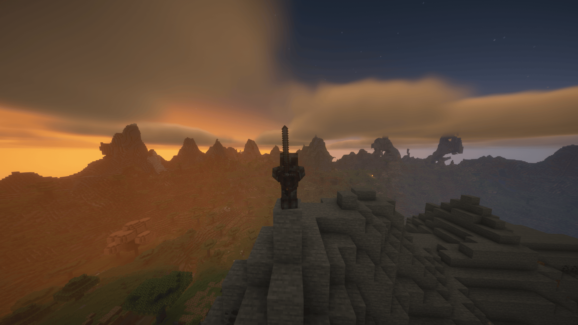 Between light and darkness, we stand — forged, not broken.