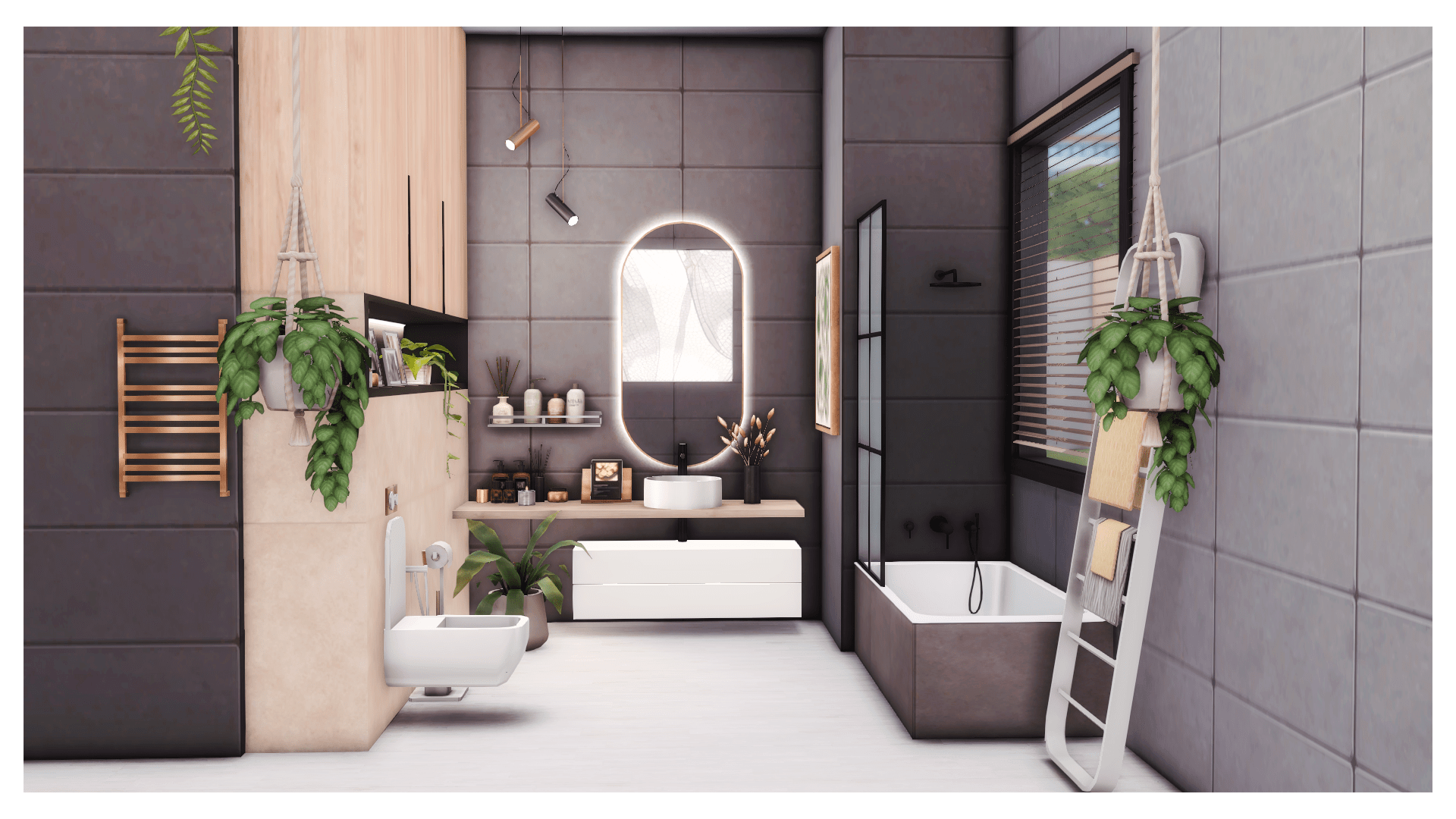 Quilla Bathroom - The Sims 4 Rooms / Lots - CurseForge