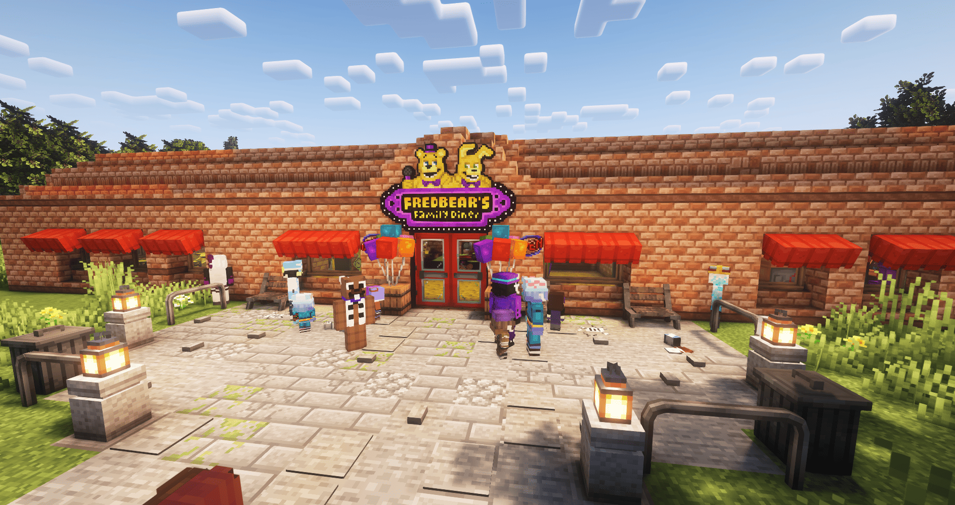 Five Nights at Pixels - Family Diner game screenshot