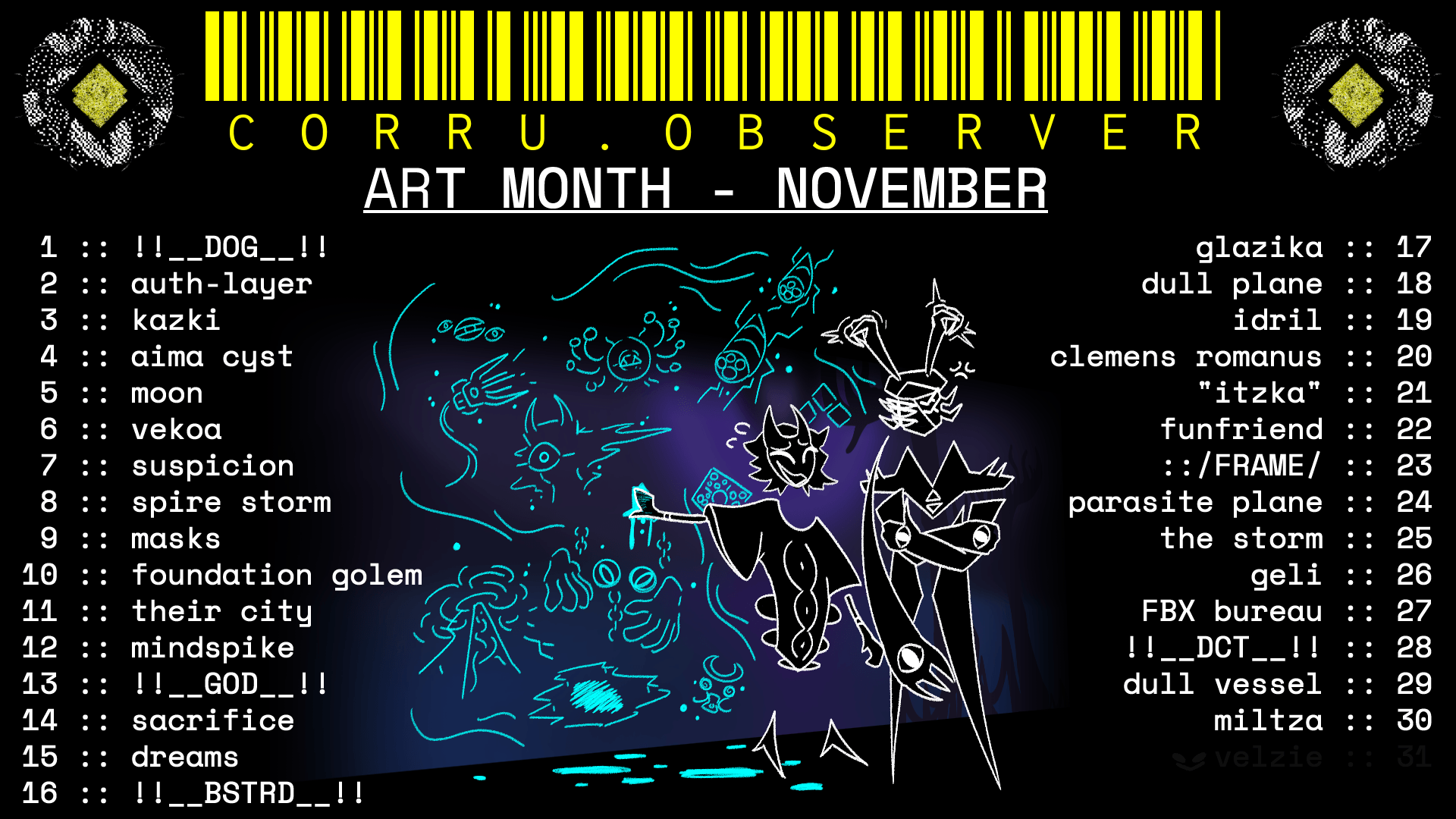 Thumbnail Not my image! Created by moderators of The Embassy Discord server to aid in the community event.