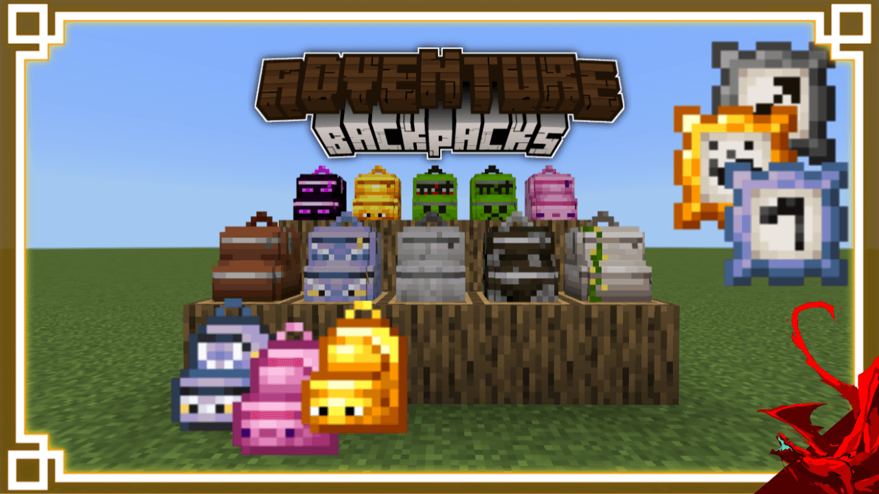 Adventure Backpacks v1