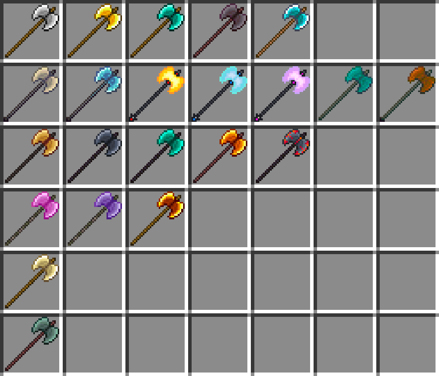 Changed Greataxes
