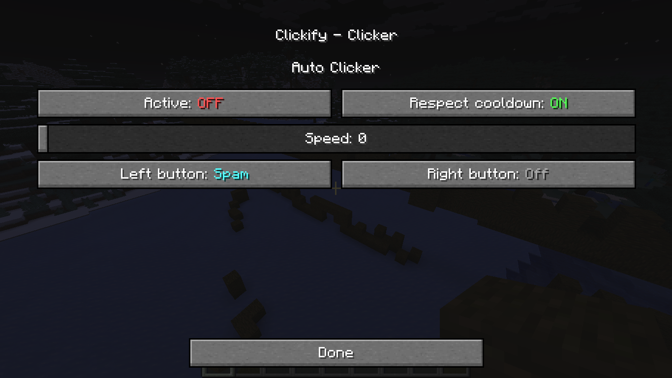 Clickify - Minecraft Mods - CurseForge