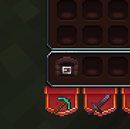 Toolbelt in the inventory