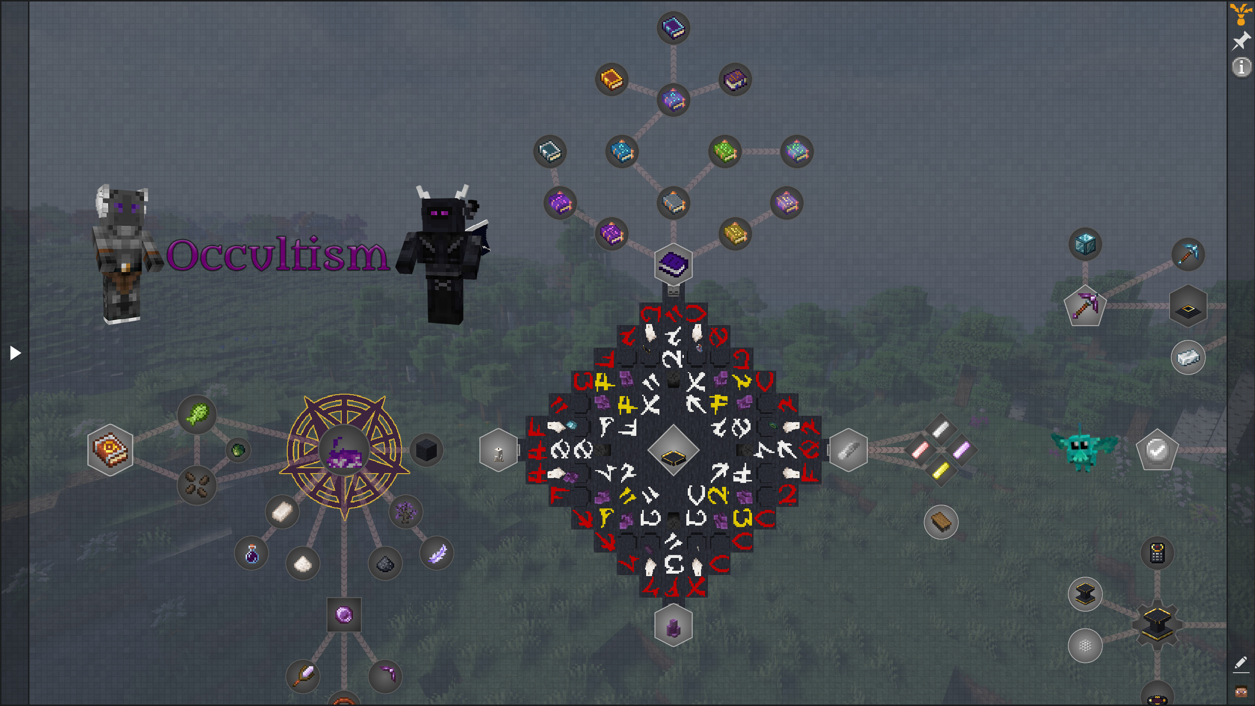 Mastering Magic | A Magic World with Quests! - Minecraft Modpacks ...